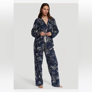 Victoria’s Secret Star Constellation Flannel Pajamas